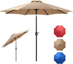 MyDepot Patio Umbrella 9 
BeigeSPMD-UBL-P9FT-KK