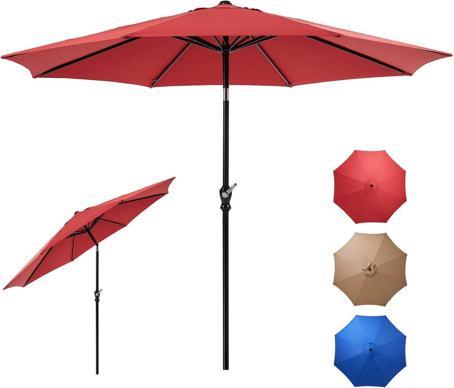 MyDepot Patio Umbrella 9
RedSPMD-UBL-P9FT-RD