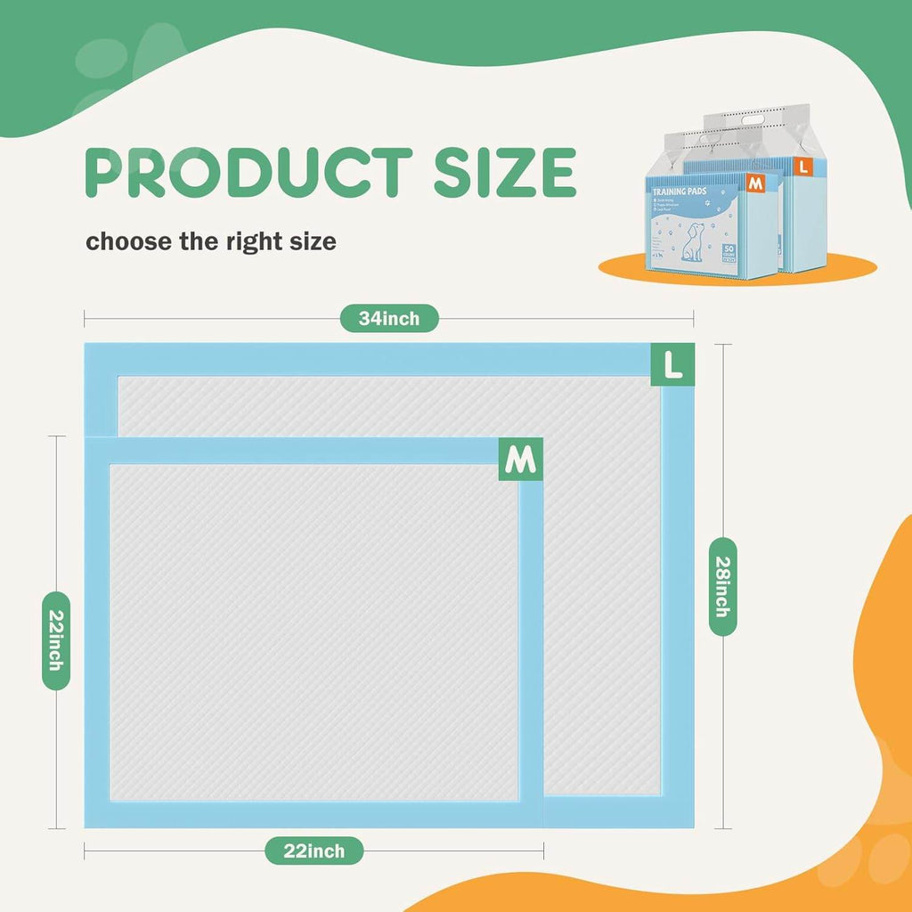 MyDepot Pet Pee Pads
PRODUCT SIZE
