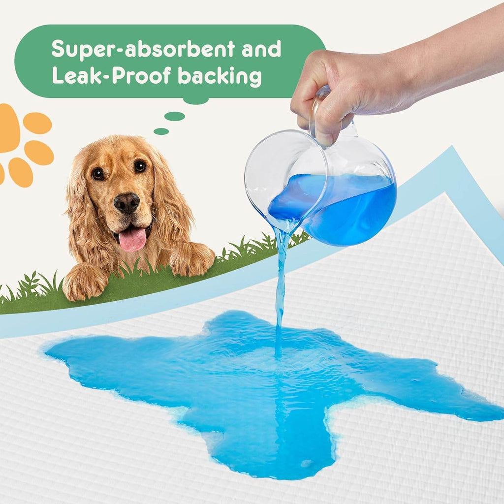 MyDepot Pet Pee Pads
Super.absorbent andLeak.Proof backing