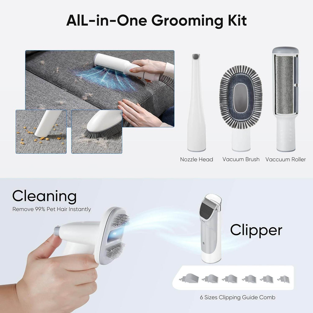 MyDepot Pet Shaver
AlL-in-One Grooming Kit 
