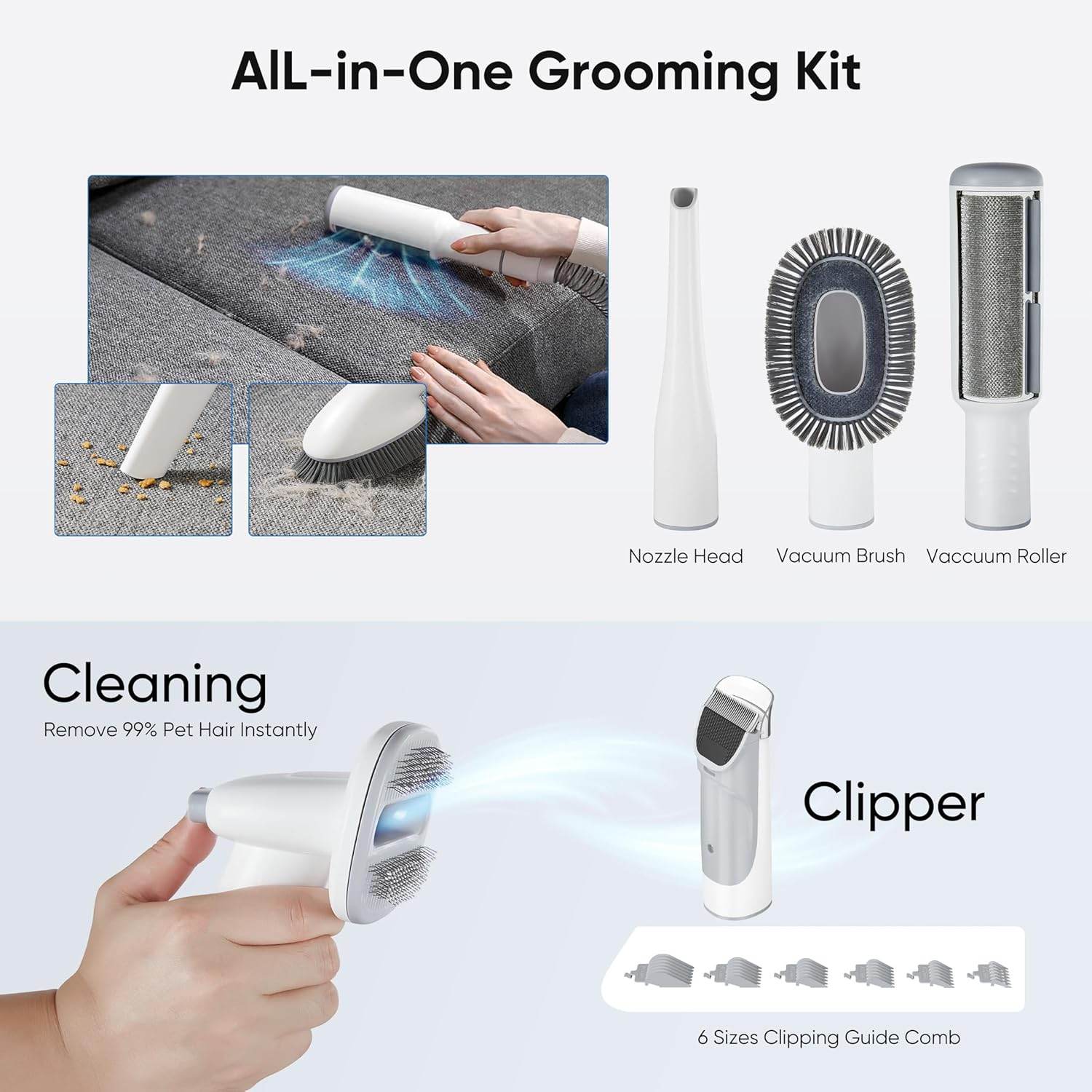 MyDepot Pet Shaver
AlL-in-One Grooming Kit 
