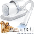 MyDepot Pet Shaver Comes with a Cordless Clipper, 2.5L Capacity Cup, 3 Suction Modes and 5 Grooming Tools Plus a Trimmer for Trimming Pet Hair - My Depot