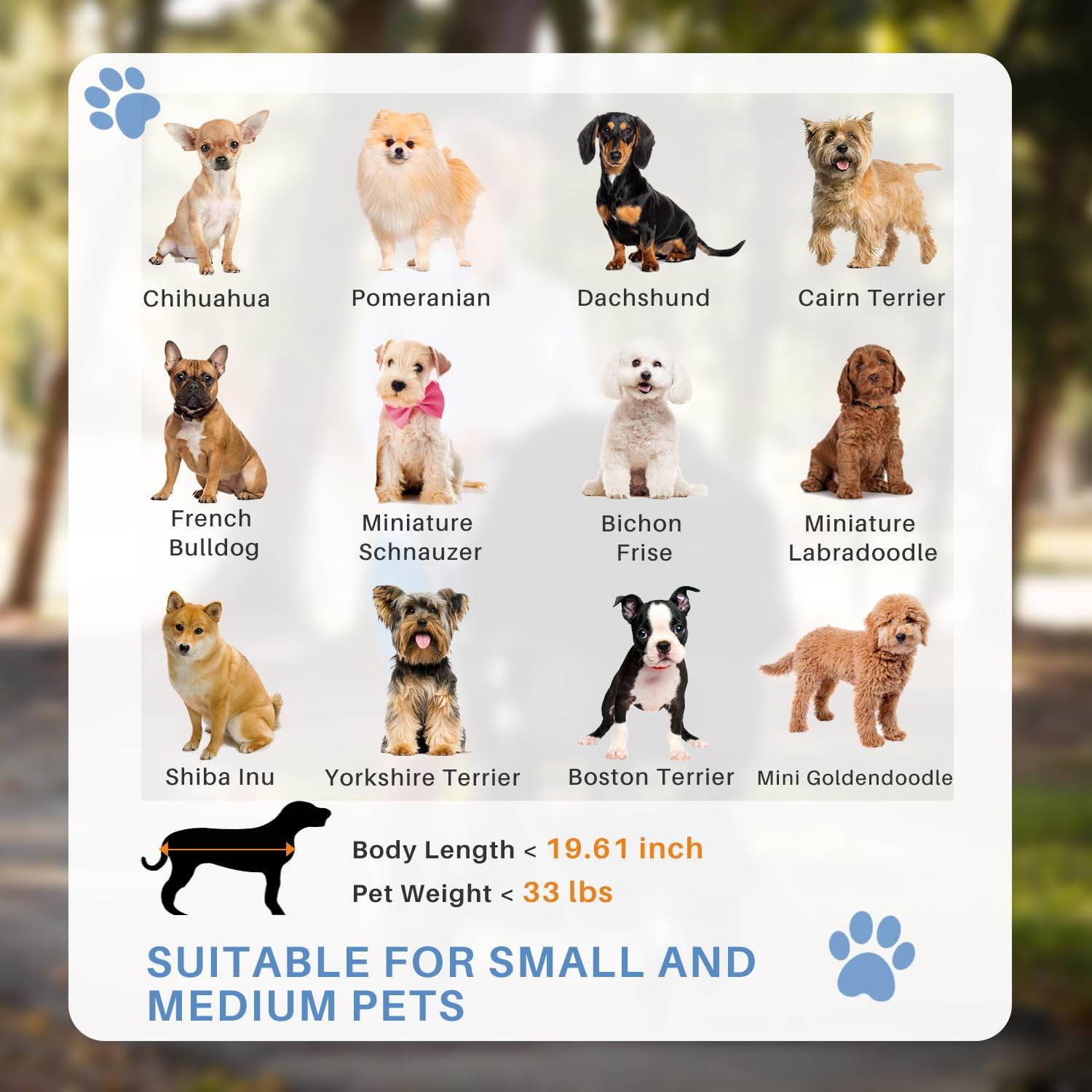 Pet Stroller Equipped with Storage Basket, Cup Holder, Lightweight, Durable and Easy to Maneuver, Suitable for Small/Medium-Sized Dog PET Stroller for Travel and Outdoor, 1 Stroller