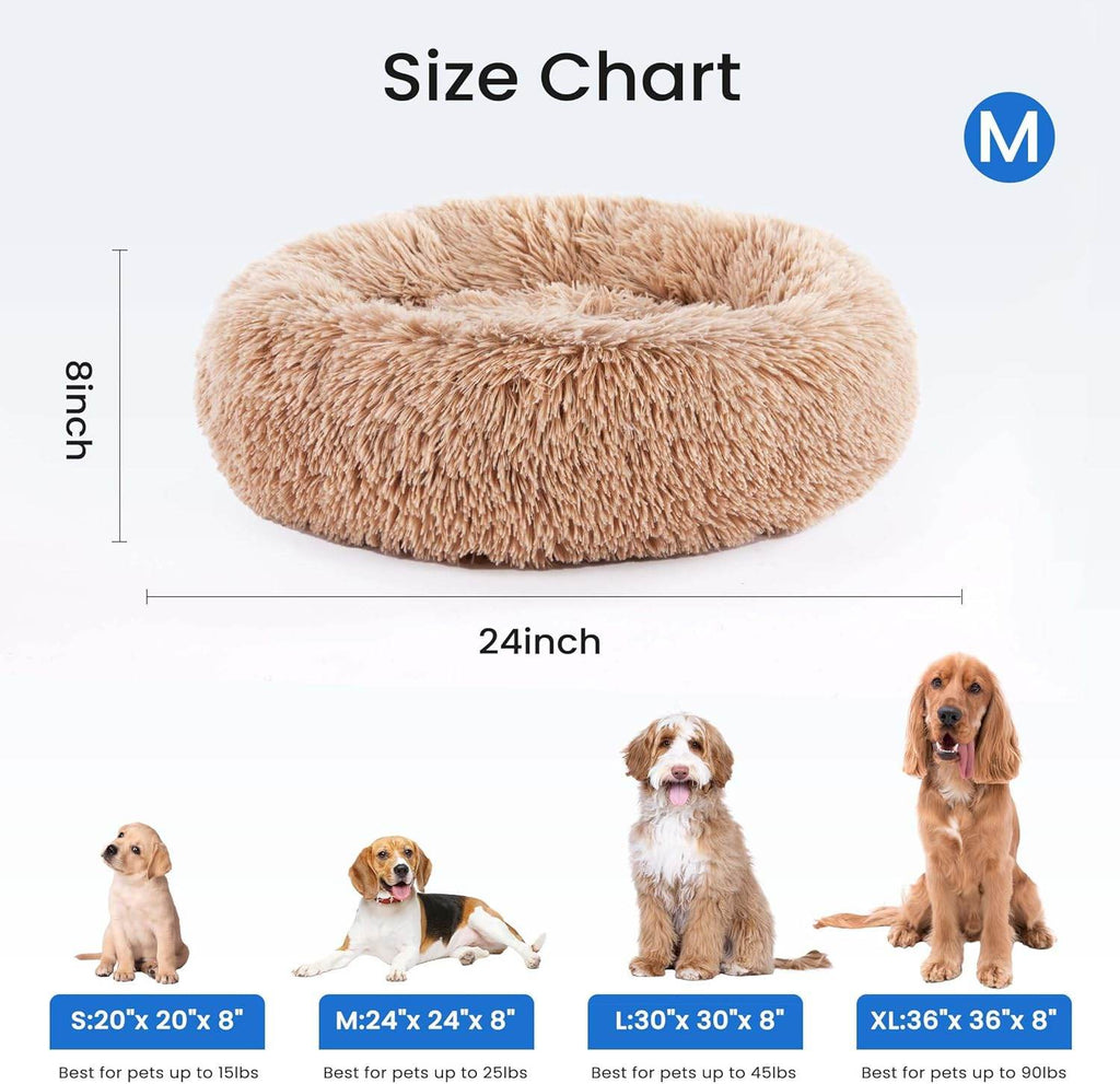 MyDepot Round Pet Bed
Size Chart