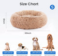 MyDepot Round Pet Bed 
Size Chart
