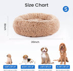 MyDepot Round Pet Bed 
Size Chart