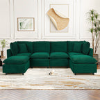 MyDepot Sectional Sofa
Drak Green
SPMD-2163GN-4-1-1