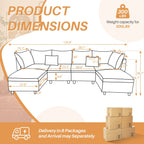 MyDepot Sectional Sofa
PRODUCT
DIMENSIONS