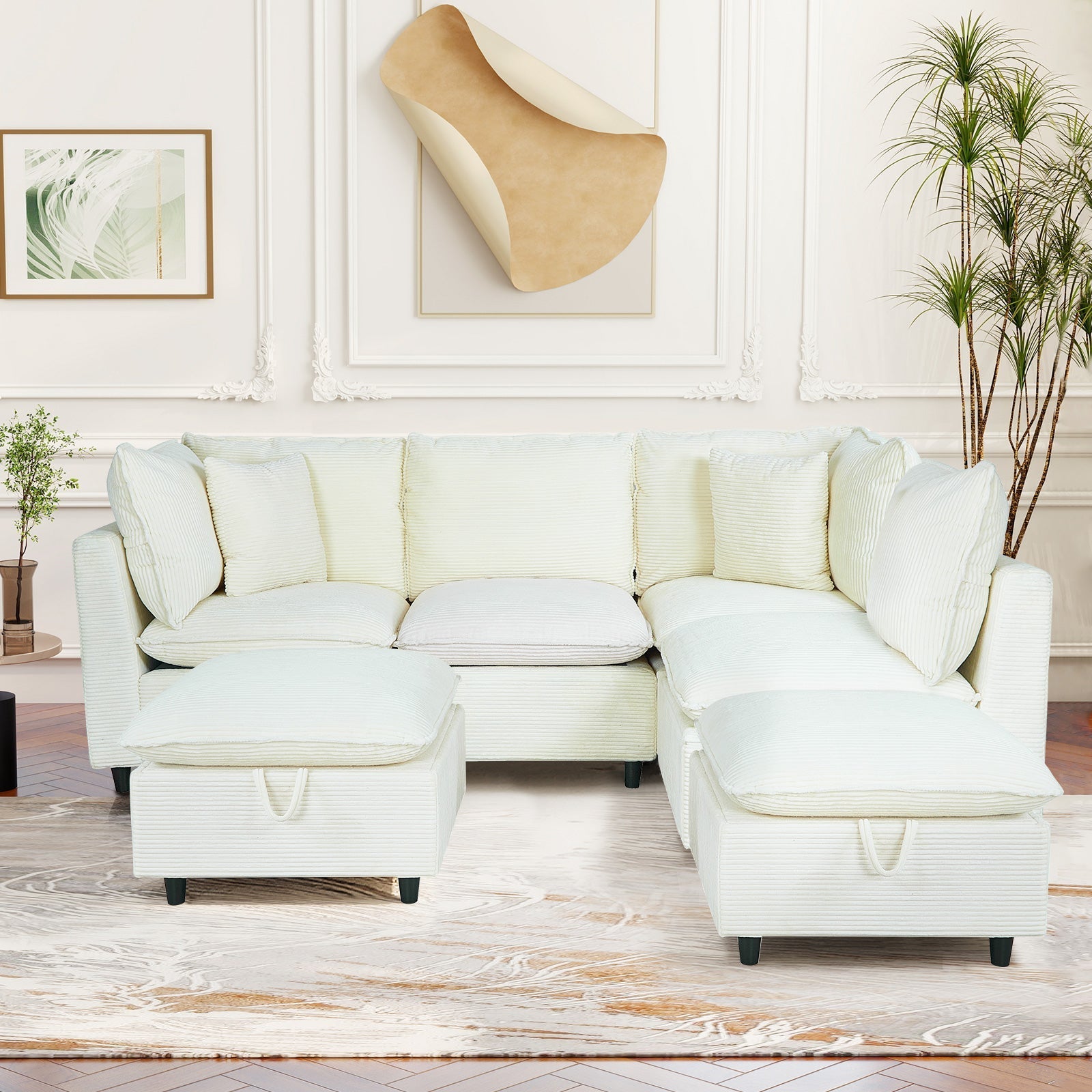 MyDepot Sectional Sofa
Scene Graph