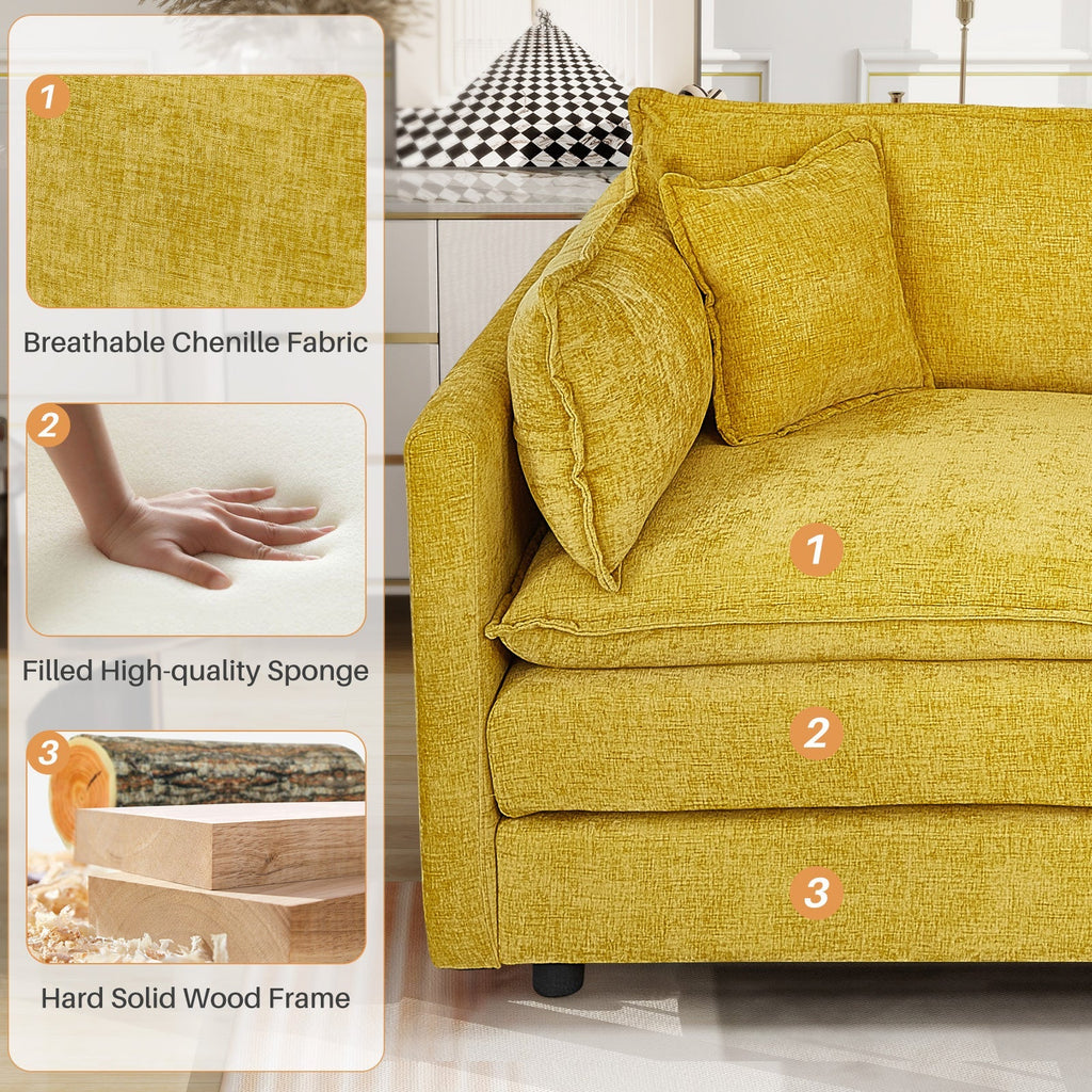 My Depot Sectional Sofa Cloud Couch 
Product details