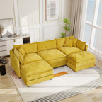 My Depot Sectional Sofa Cloud Couch 
Life scene pictures