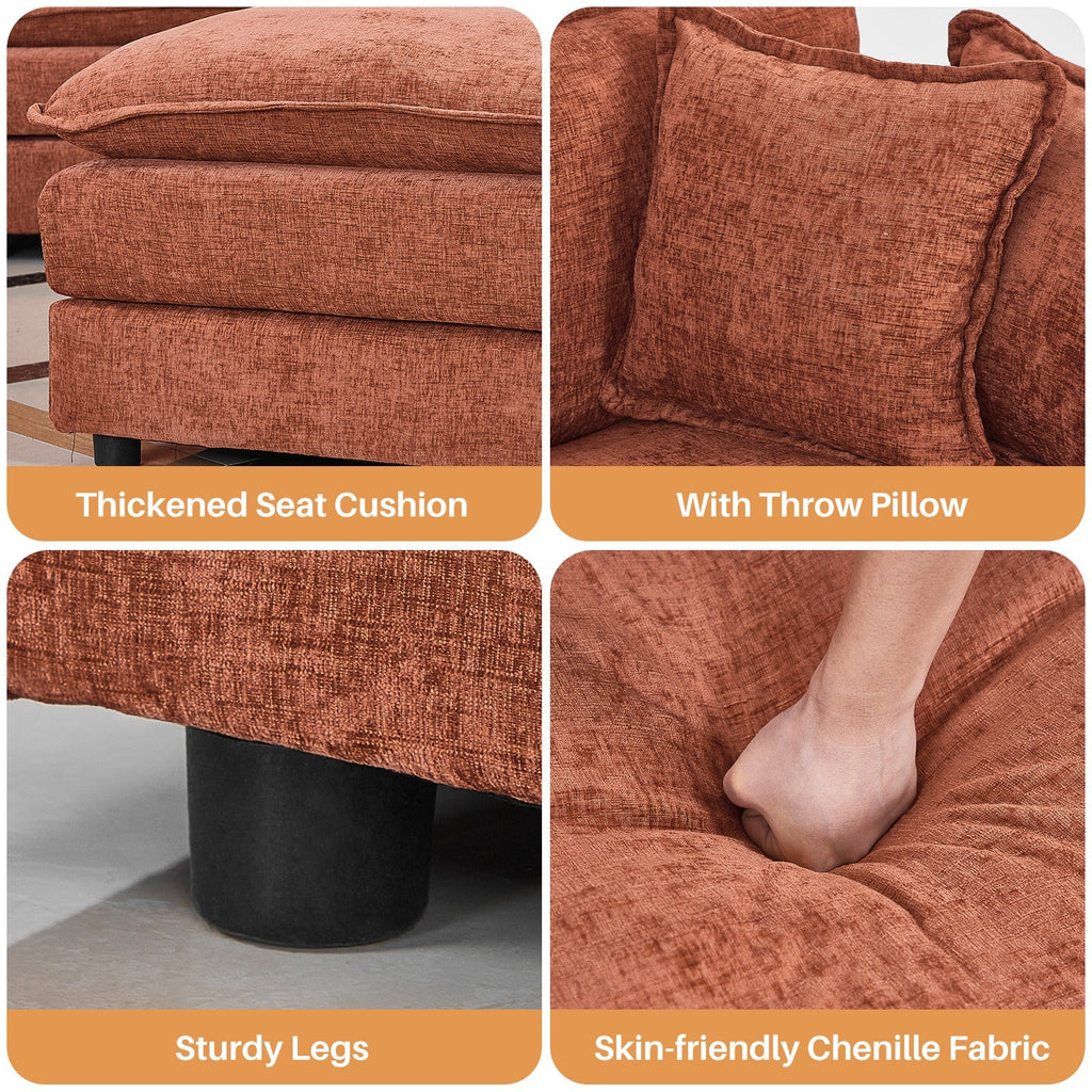 My Depot Sectional Sofa Cloud Couch 
Product details