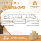 My Depot Sectional Sofa Cloud Couch 
PRODUCT
DIMENSIONS