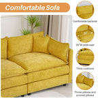 My Depot Sectional Sofa Cloud Couch Comfortable Sofa