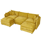 My Depot Sectional Sofa Cloud Couch 
SPMD-2173YL-3-2