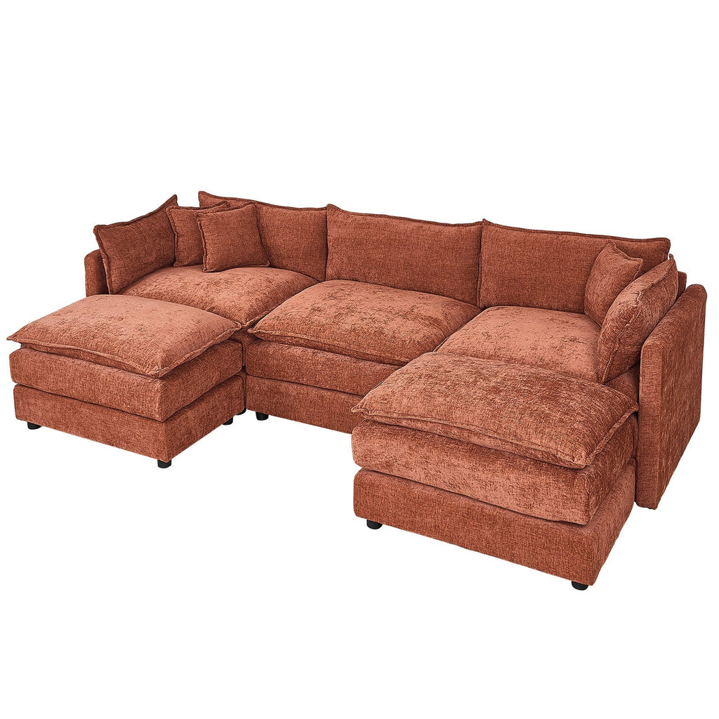 My Depot Sectional Sofa Cloud Couch 
SPMD-2173OG-3-2