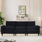 MyDepot Sectional Sofa Corduroy Cloud Couch
Black
SPMD-2181BK-3