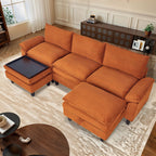 MyDepot Sectional Sofa Corduroy Cloud Couch
Caramel
SPMD-2181CL-3-1-1
