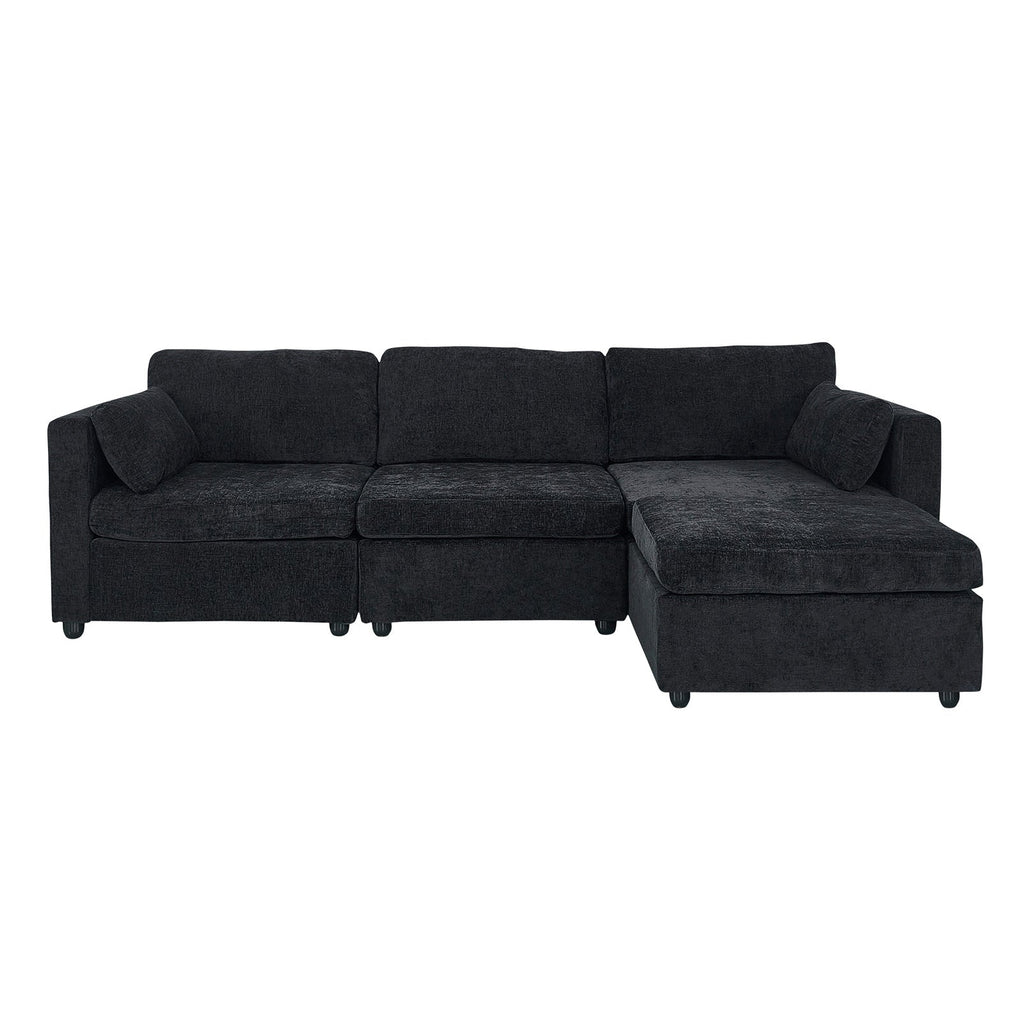 MyDepot Sectional Sofa
Black
SPMD-2154BK-3-1