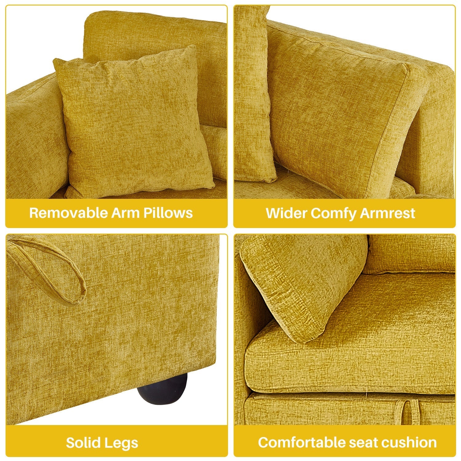 EACH SEAT HAS SUFFICIENT BUILT -IN
Product details