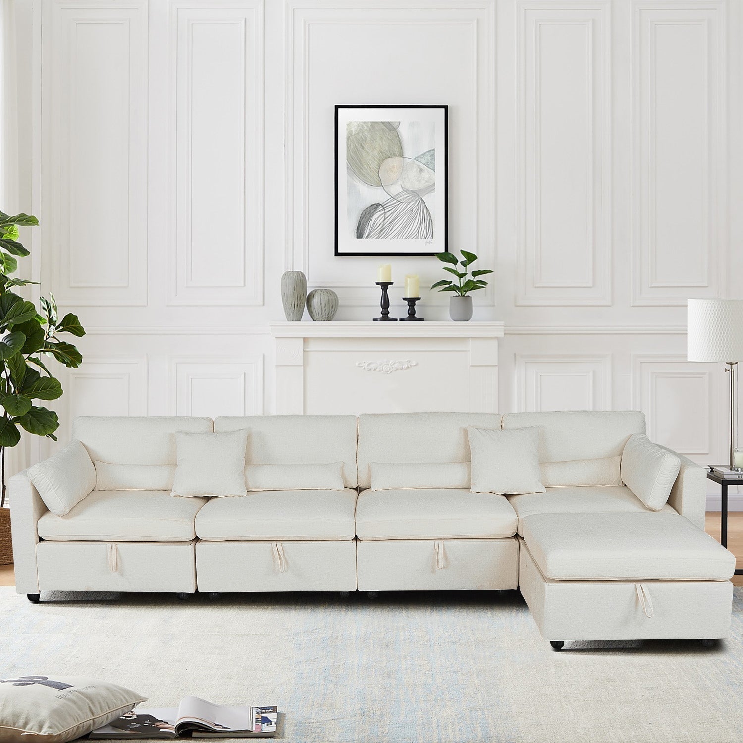 MyDepot Sectional Sofa with Storage Function
SPMD-2169BG-4-1