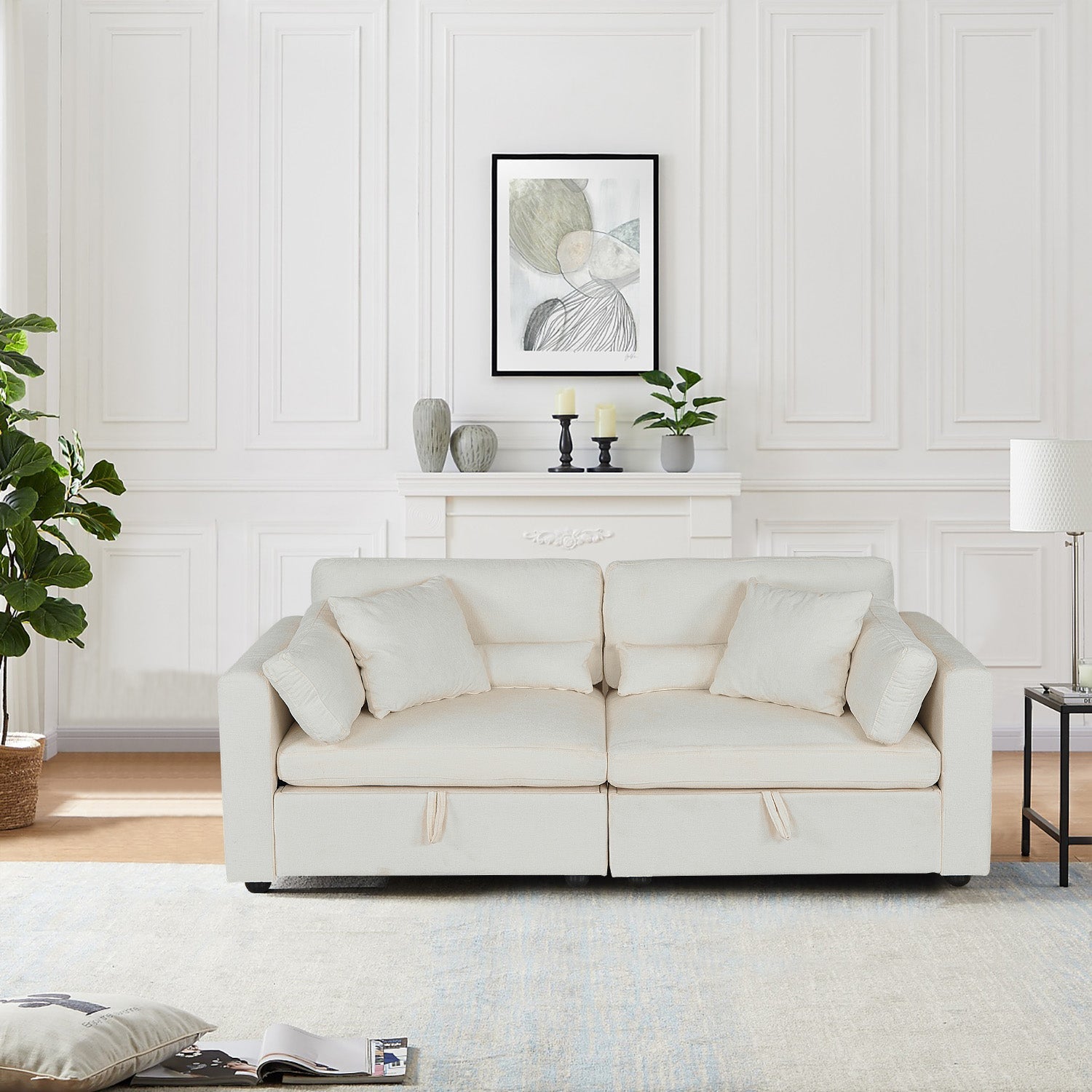 MyDepot Sectional Sofa with Storage Function
SPMD-2169BG-2