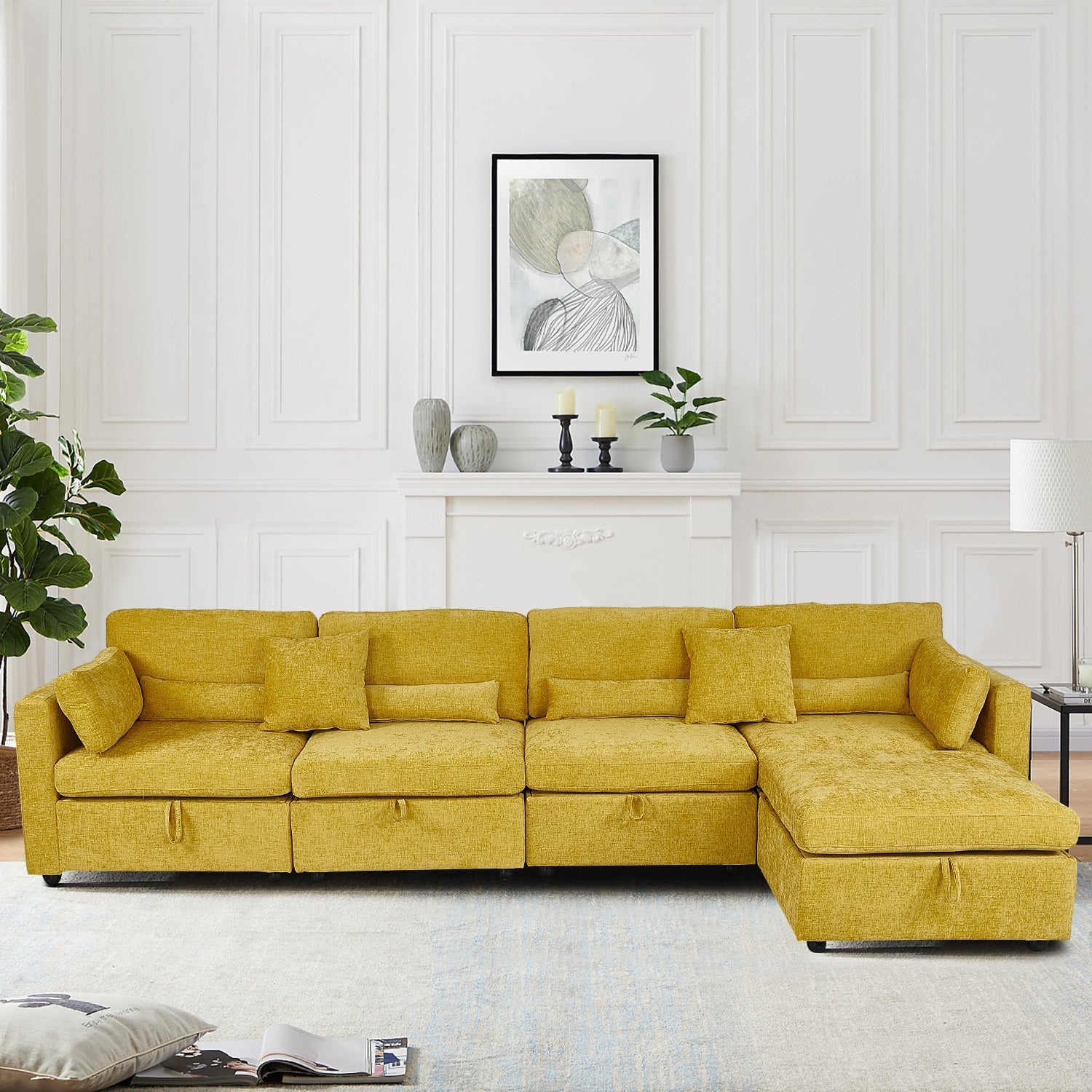 MyDepot Sectional Sofa with Storage Function
SPMD-2169YE-4-1