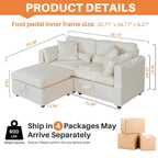 MyDepot Sectional Sofa with Storage Function
PRODUCT DETAILS