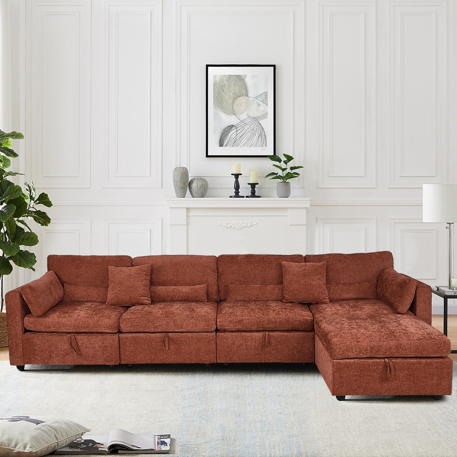 MyDepot Sectional Sofa with Storage Function
SPMD-2169OR-4-1