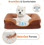 MyDepot Square Pet Bed 
Breathäble & Comfortable