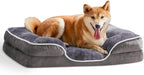 MyDepot Square Pet Bed 
Gray