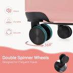 Luggage Suitcase with TSA Lock, Hard Shell Rolling Suitcase with Spinner Wheels, Expandable Lightweight Luggage