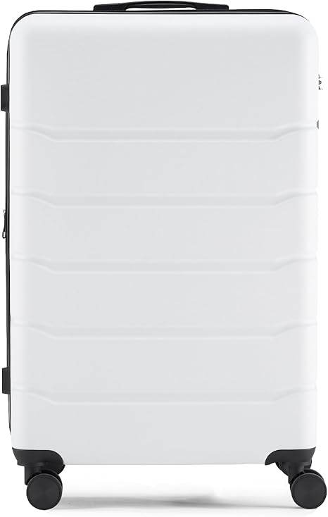 Luggage Suitcase with TSA Lock, Hard Shell Rolling Suitcase with Spinner Wheels, Expandable Lightweight Luggage