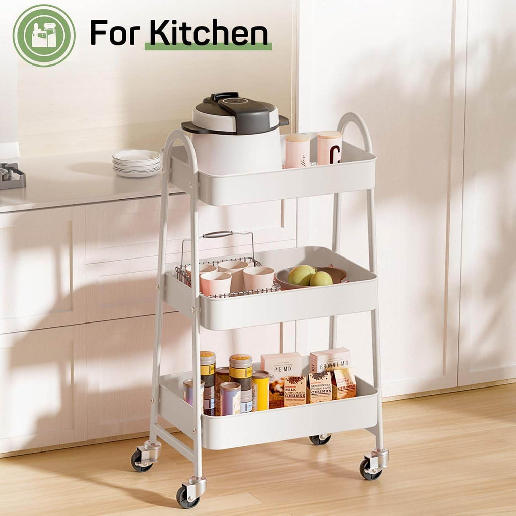 MyDepot Utility Cart 3-Tier Kitchen Storag Rack
For Kitchene  
