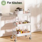 MyDepot Utility Cart 3-Tier Kitchen Storag Rack
For Kitchene  
