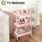 MyDepot Utility Cart 3-Tier Kitchen Storage Rack
For Bathroom