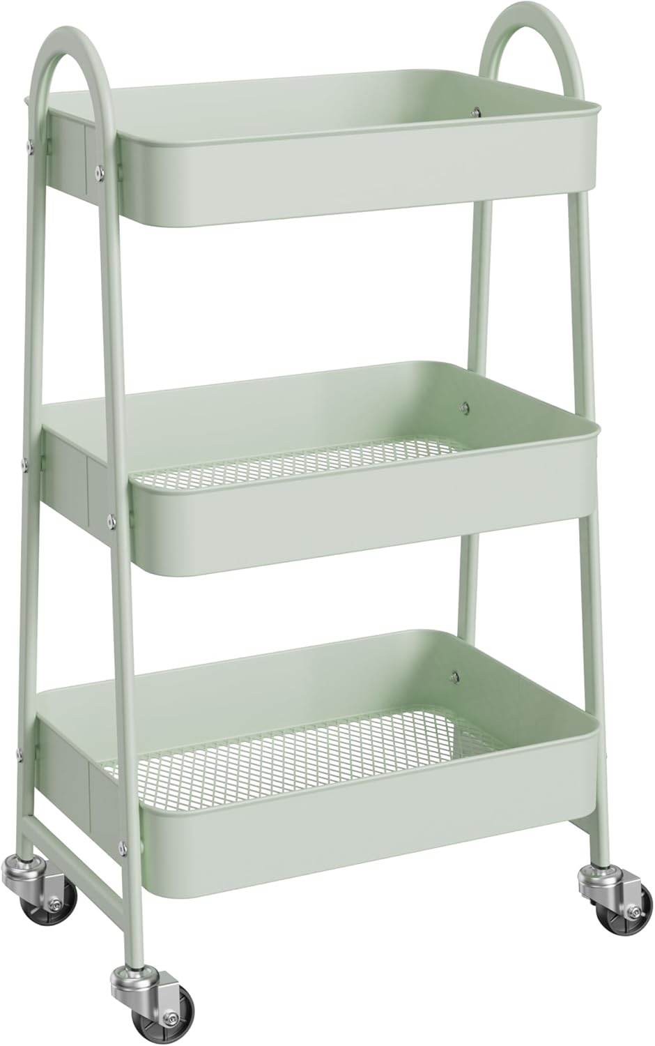MyDepot Utility Cart 3-Tier Kitchen Storage Rack 
Green
SPMD-SN-TC3L-GN