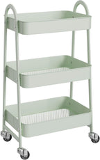 MyDepot Utility Cart 3-Tier Kitchen Storage Rack 
Green
SPMD-SN-TC3L-GN