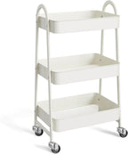 MyDepot Utility Cart 3-Tier Kitchen Storage Rack
White
SPMD-SN-TC3L-WT 
