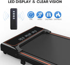 MyDepot Walking Pad Treadmill 
LED DISPLAY & CLEAR VISION