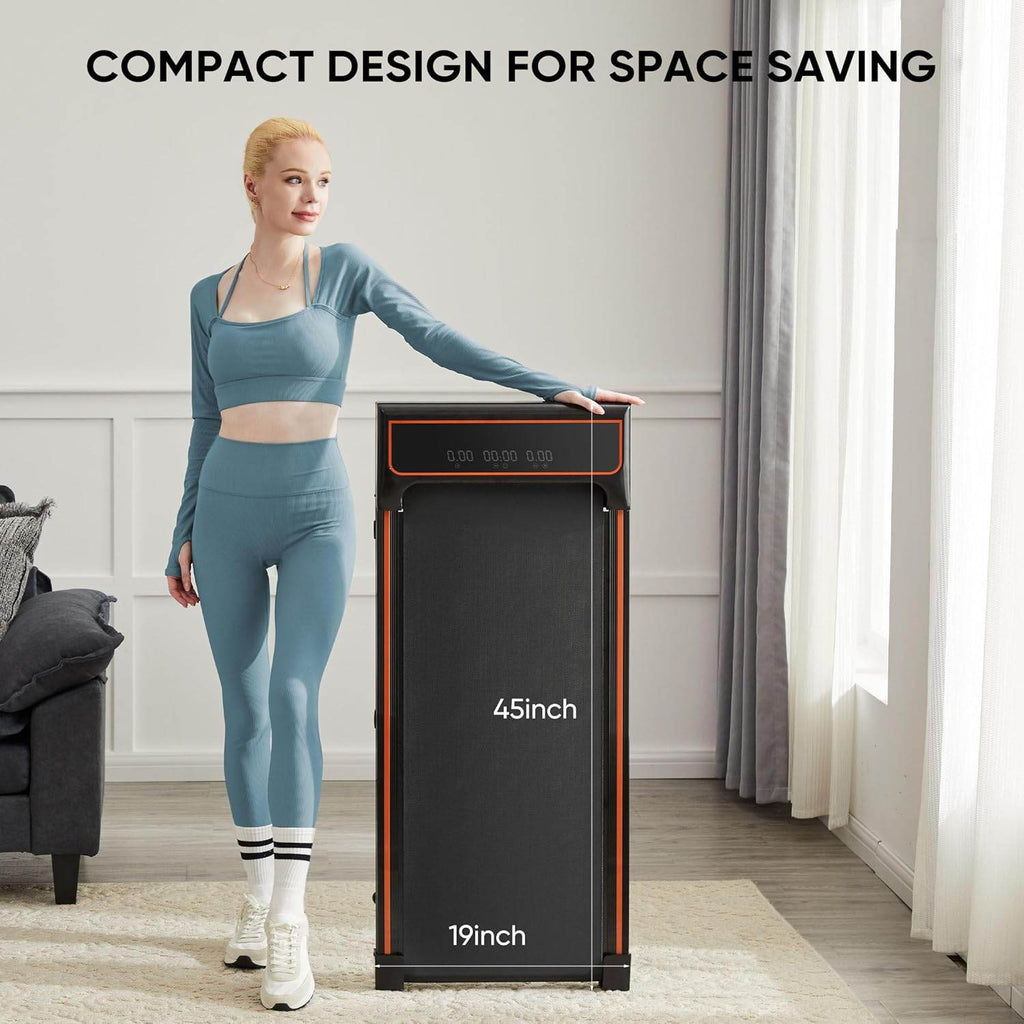 MyDepot Walking Pad Treadmill
COMPACT DESIGN FOR SPACE SAVING