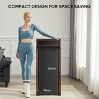 MyDepot Walking Pad Treadmill
COMPACT DESIGN FOR SPACE SAVING